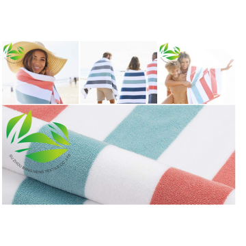 Serviette Cottonbeach à imprimé personnalisé